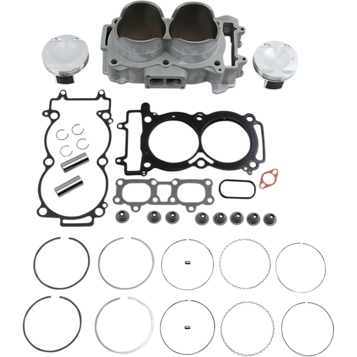 Picture of Polaris RZR 1000 Zylinder 93 mm