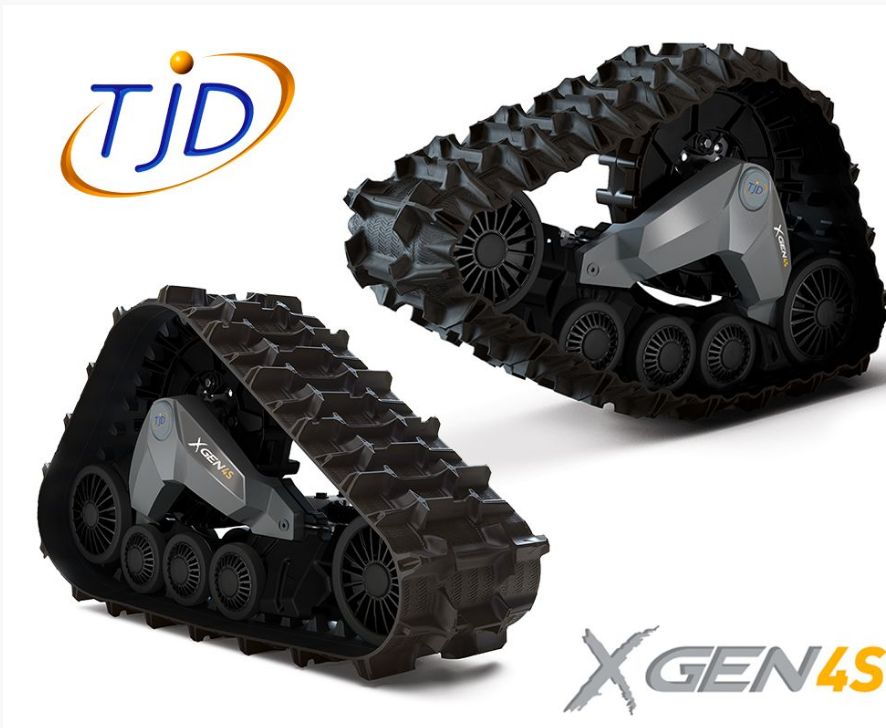 Bild von TGB BLADE 600 Raupenfahrwerk  Raupenkits TJD XGEN 4S Quad ATV