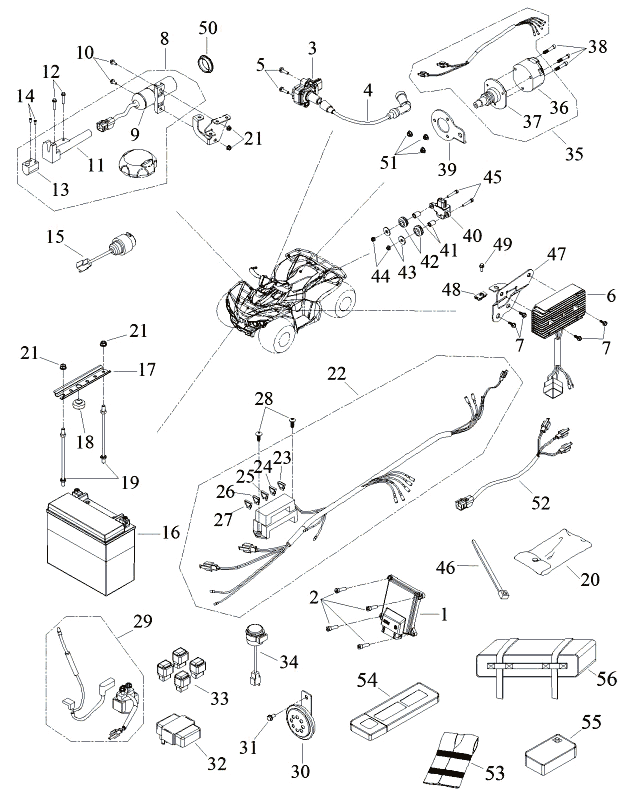 Picture of Triton Defcon 700 ELEKTRISCHE ANLAGE