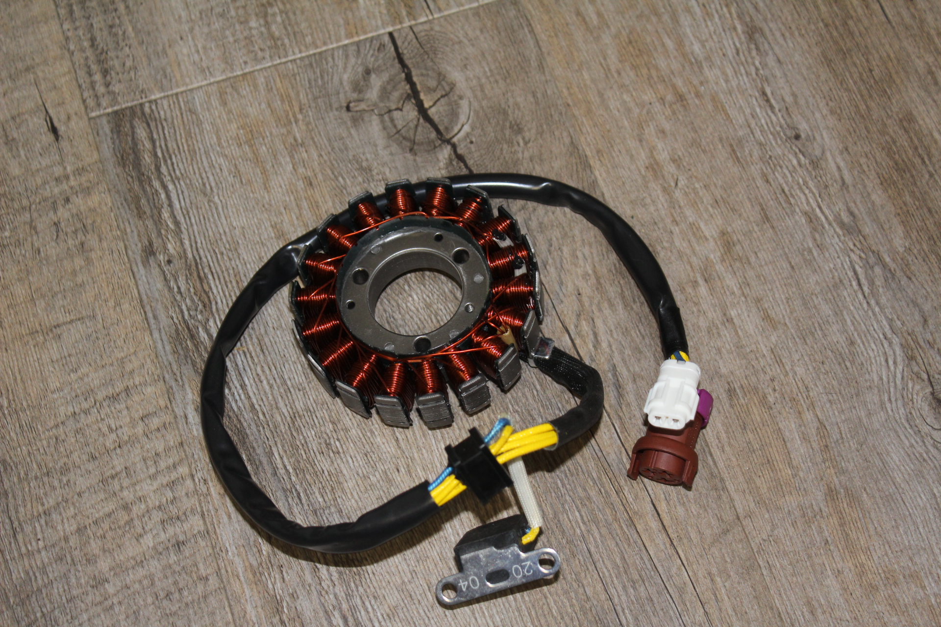 Bild von Linhai 300 Lichtmaschine / Stator