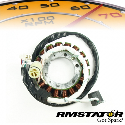 Bild von Yamaha Grizzly 660 Lichtmaschine RM Stator +20%