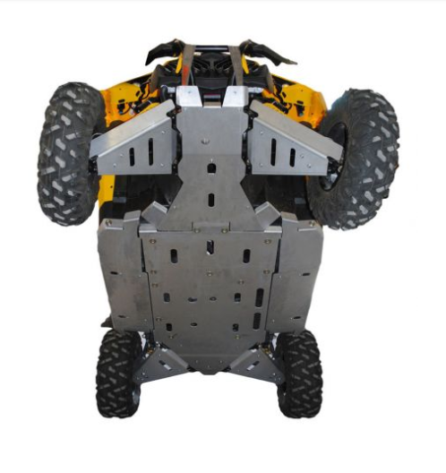 Can Am Maverick 1000 X -XC Unterfahrschutz komplett 14-15 ATV BUGGY QUAD -  Quad Motorrad Ersatzteile