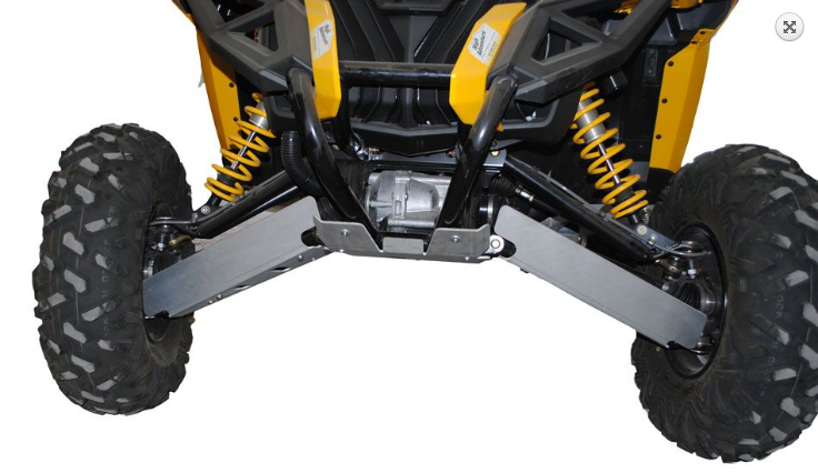 Can Am Maverick 1000 Unterfahrschutz komplett 13-16 ATV BUGGY QUAD - Quad  Motorrad Ersatzteile