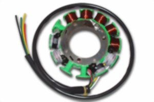 Bild von Vor 530 Lichtmaschine Stator 