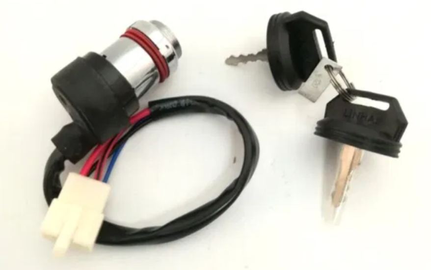 Bild von Linhai 260 300 Zündschloss / ignition switch