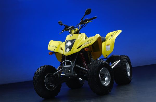 Suzuki LTZ 400 Scheinwerferabdeckung / Hood Maier Powersport USA - Quad  Motorrad Ersatzteile