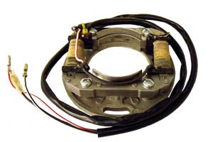 Picture of Suzuki RM 125 Lichtmaschine / Zündung 81-88