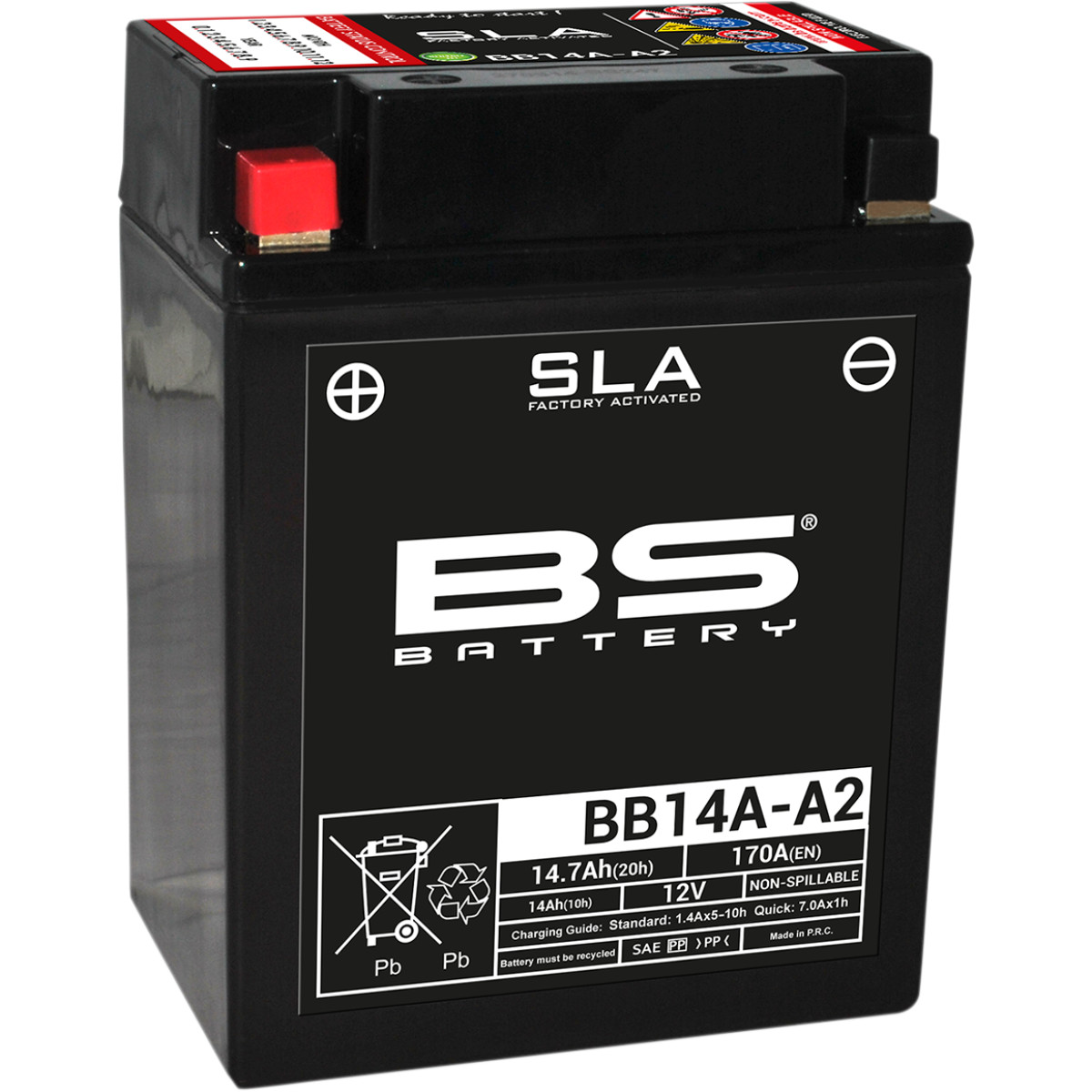 Bild von Polaris Ranger 570 AGM Batterie / Säurebatterie