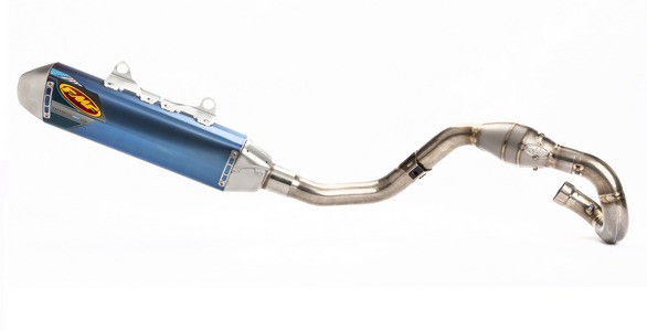 Picture of KTM SX-F 350 11-12 / XC-F 350 11-12 / XCF-W 350 12-14 FACTORY 4.1 RCT EXHAUST SYSTEMS Komplettanlage