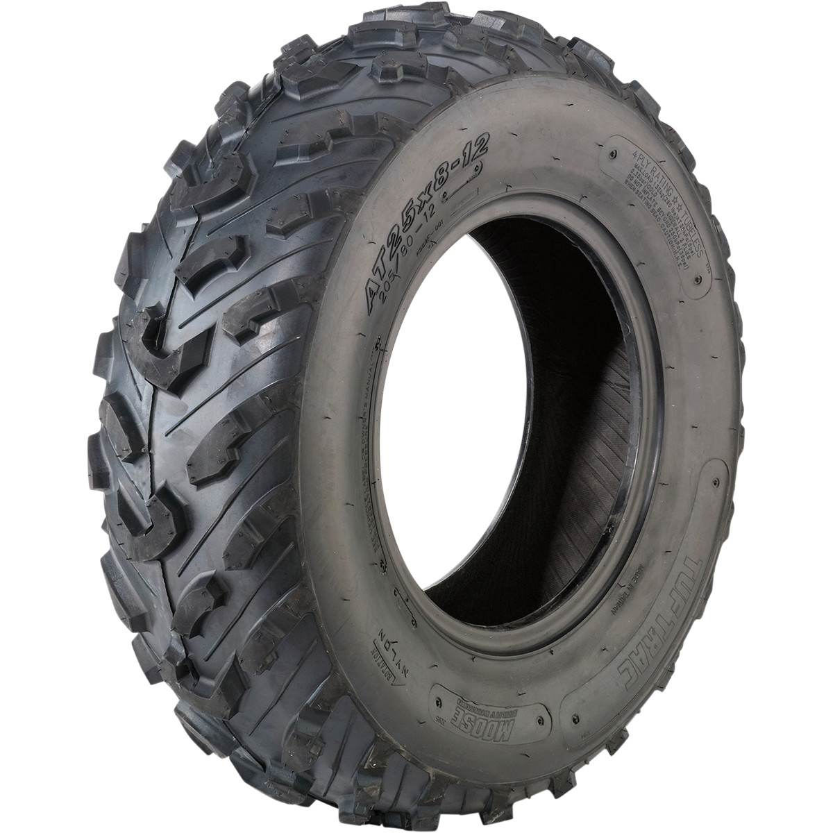 Bild von Yamaha Grizzly 550 Reifen hinten 25X10-12 4P 