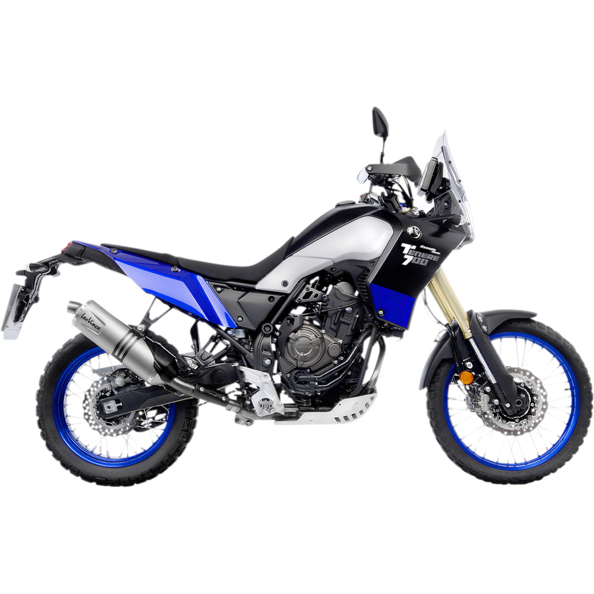 Bild von Yamaha Tenere 700 LEOVINCE Sportauspuff silber EURO-4 +ABE 