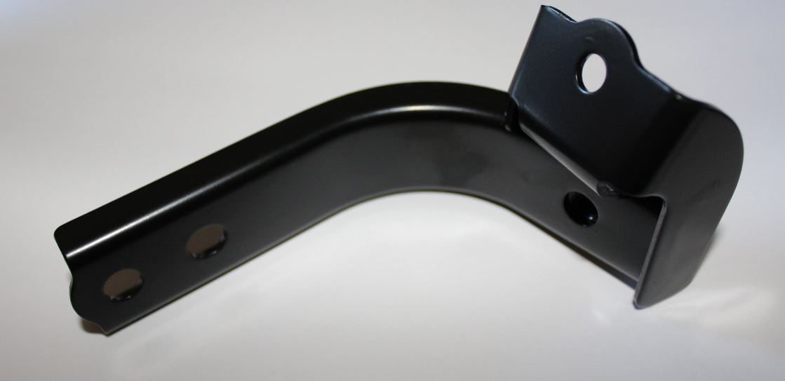 Picture of Yamaha YFZ 450 Halter Fender hinten links 06-09