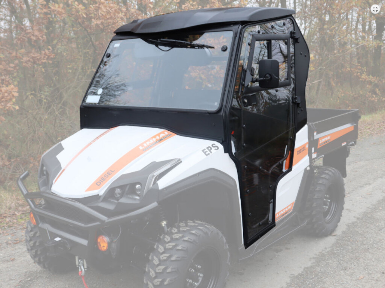 Bild von LINHAI UTV 1100 DIESEL Kabine