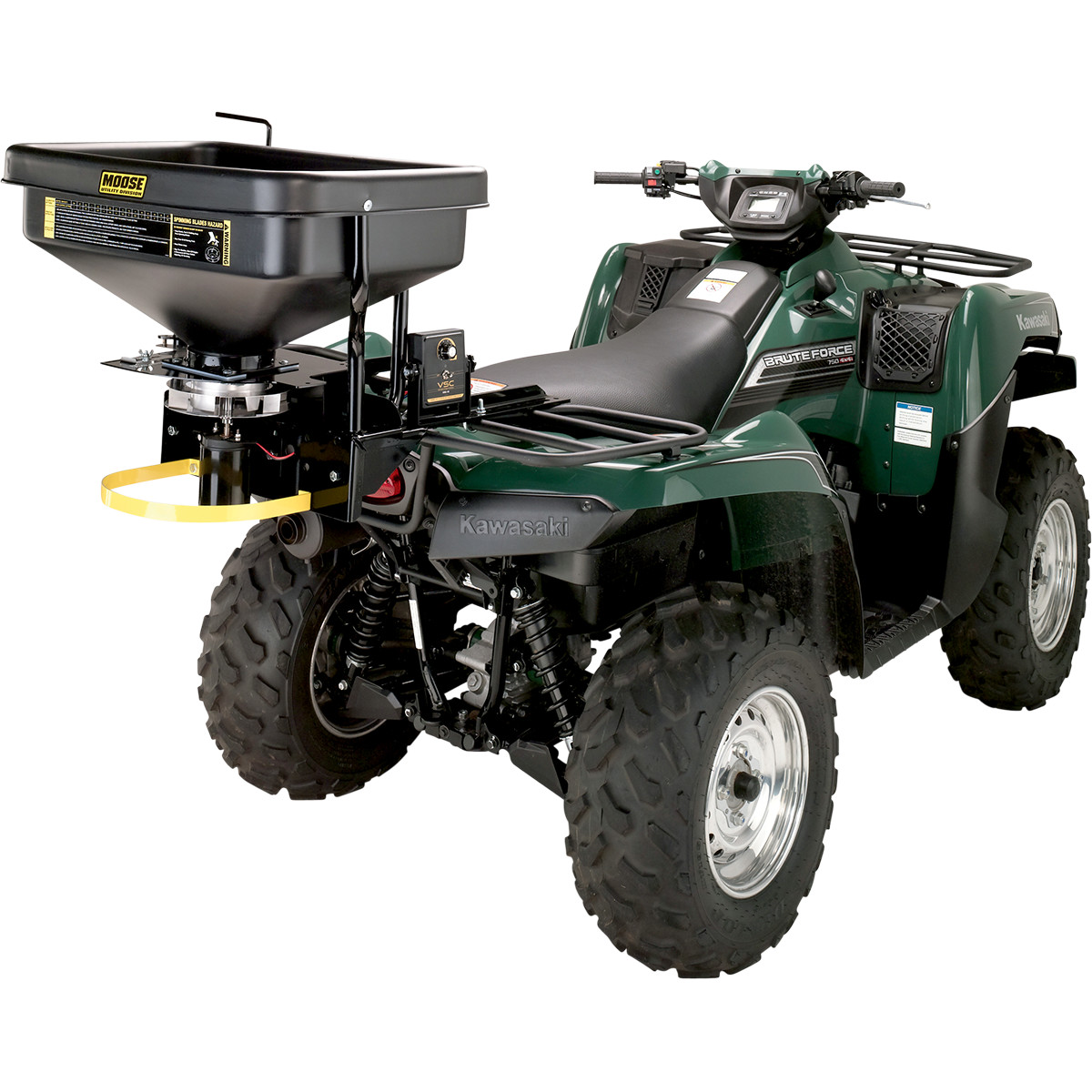 Picture of Salzstreuer Düngerstreuer Samenstreuer mit 12 Volt Motor für Quad ATV MOOSE 