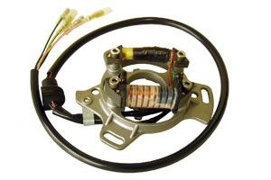 Bild von Kawasaki KX 80 Stator 81-88