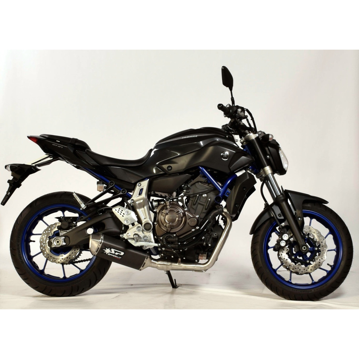 Picture of Yamaha MT-07 Sportauspuff SPARK Komplettanlage Carbon