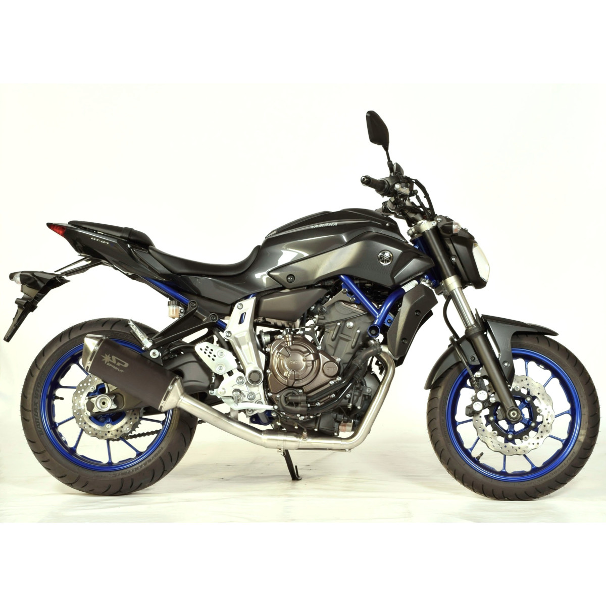 Picture of Yamaha MT-07 Sportauspuff SPARK Komplettanlage schwarz