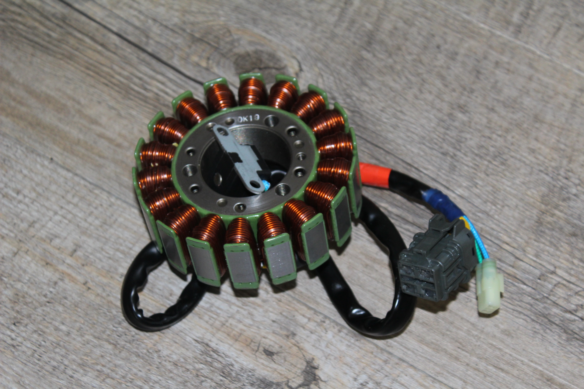 Bild von TGB Target 325 Blade 250 325 Lichtmaschine Stator