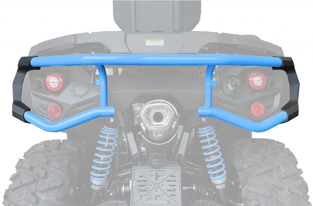 Bild von TGB Blade 600 REAR BUMPER Rammschutz hinten BLAU