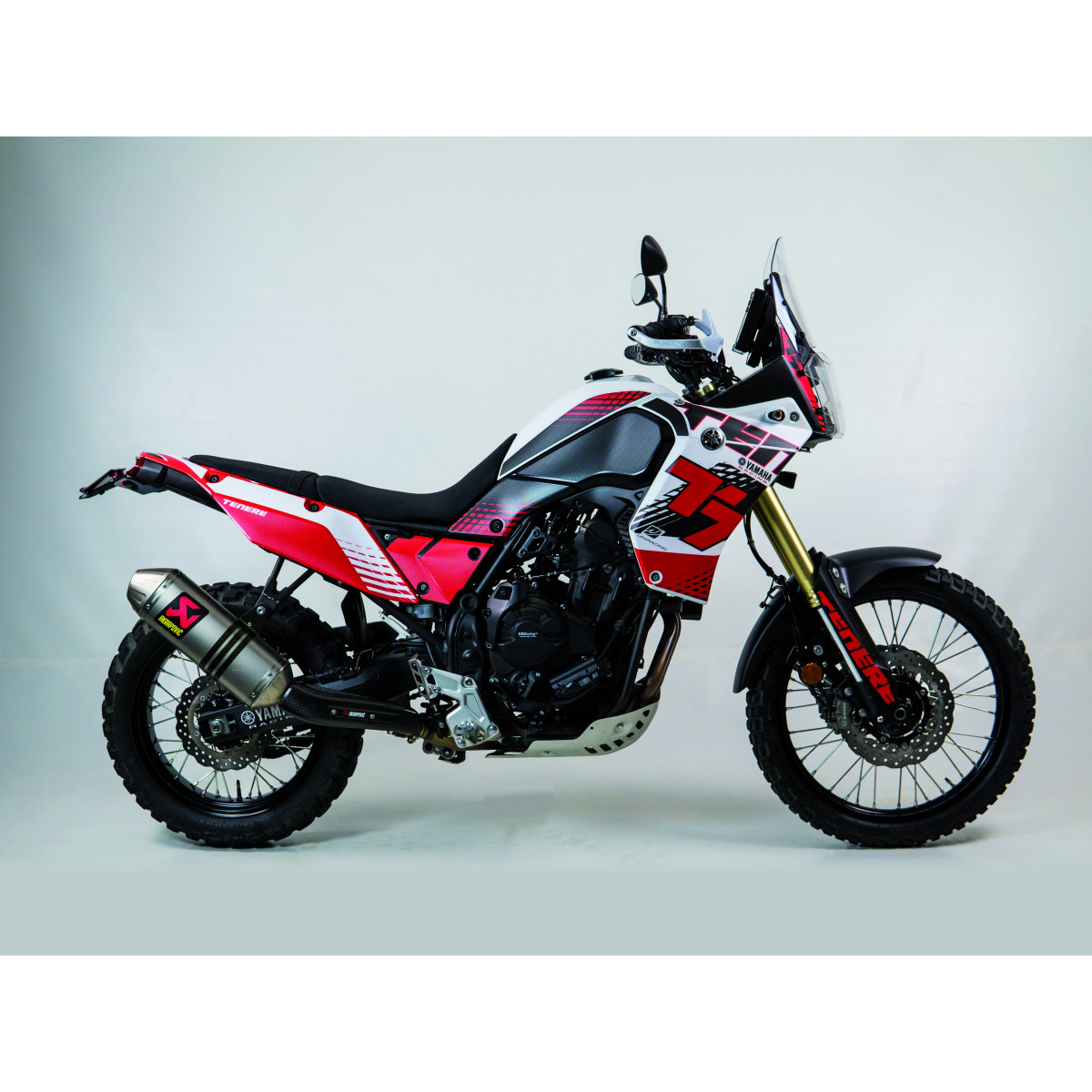 Picture of Yamaha Tenere 700 Dekor UNIRACING rot