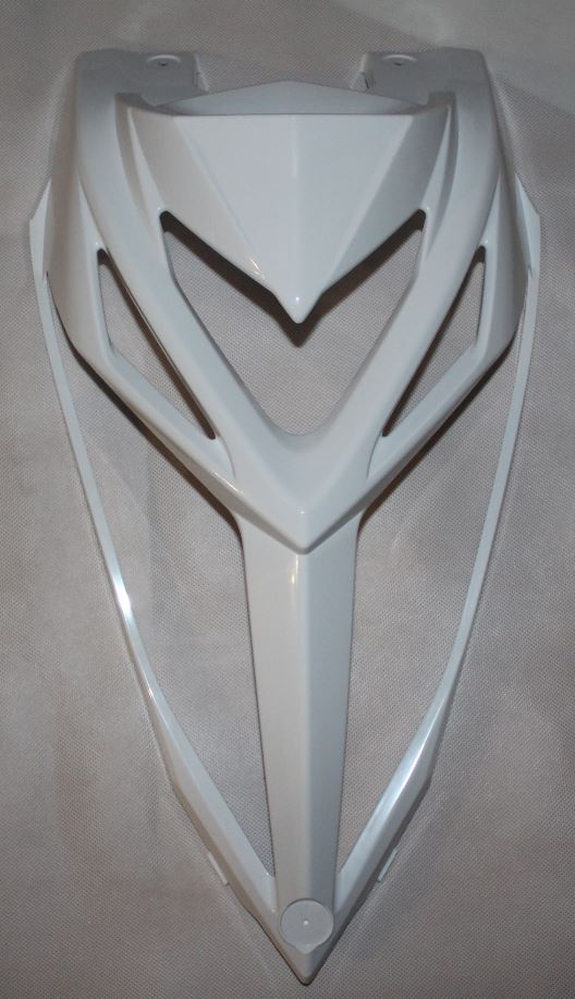 Bild von Yamaha Raptor 700 Verkleidung Hood weiß