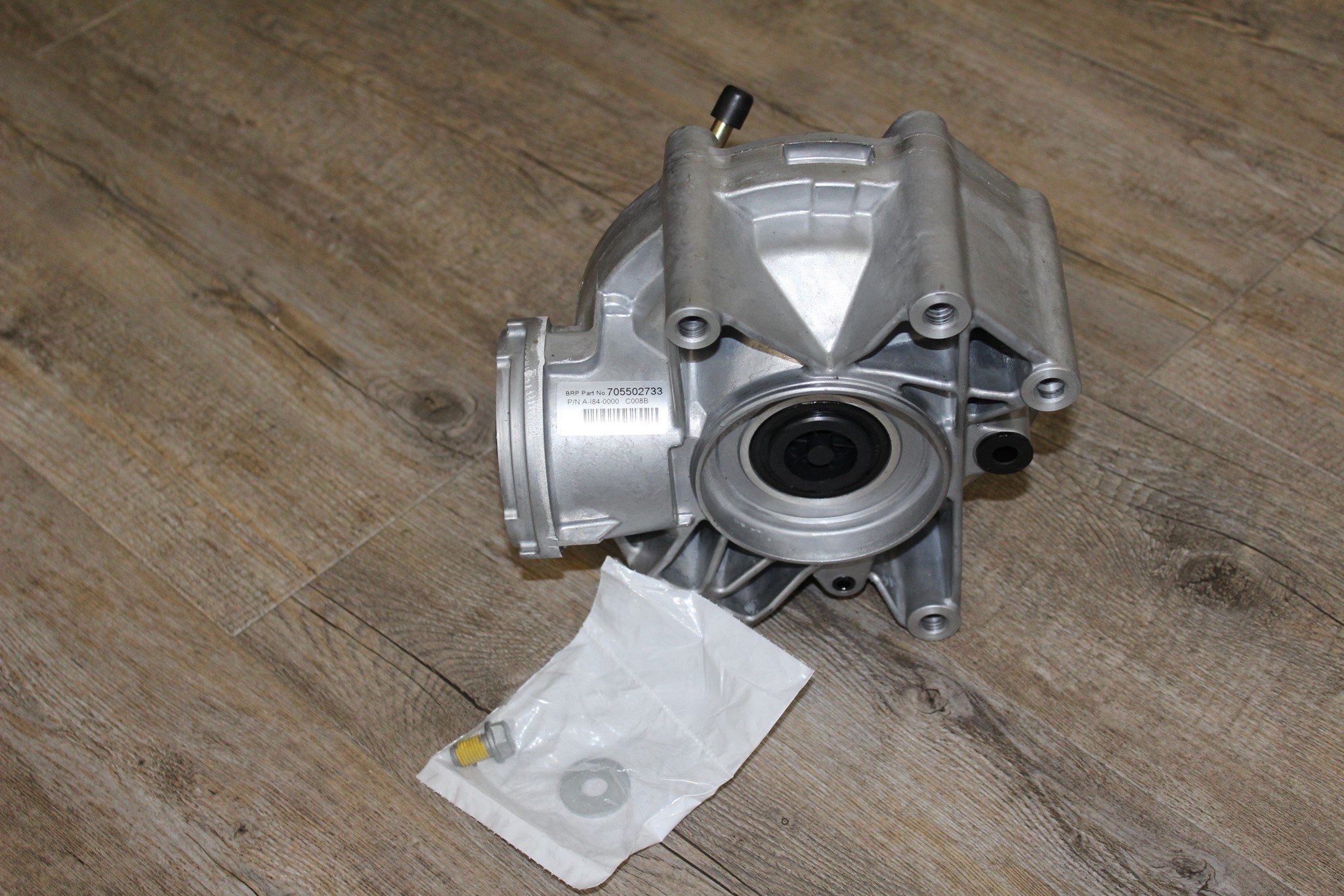 Bild von Can Am Traxter Differential hinten