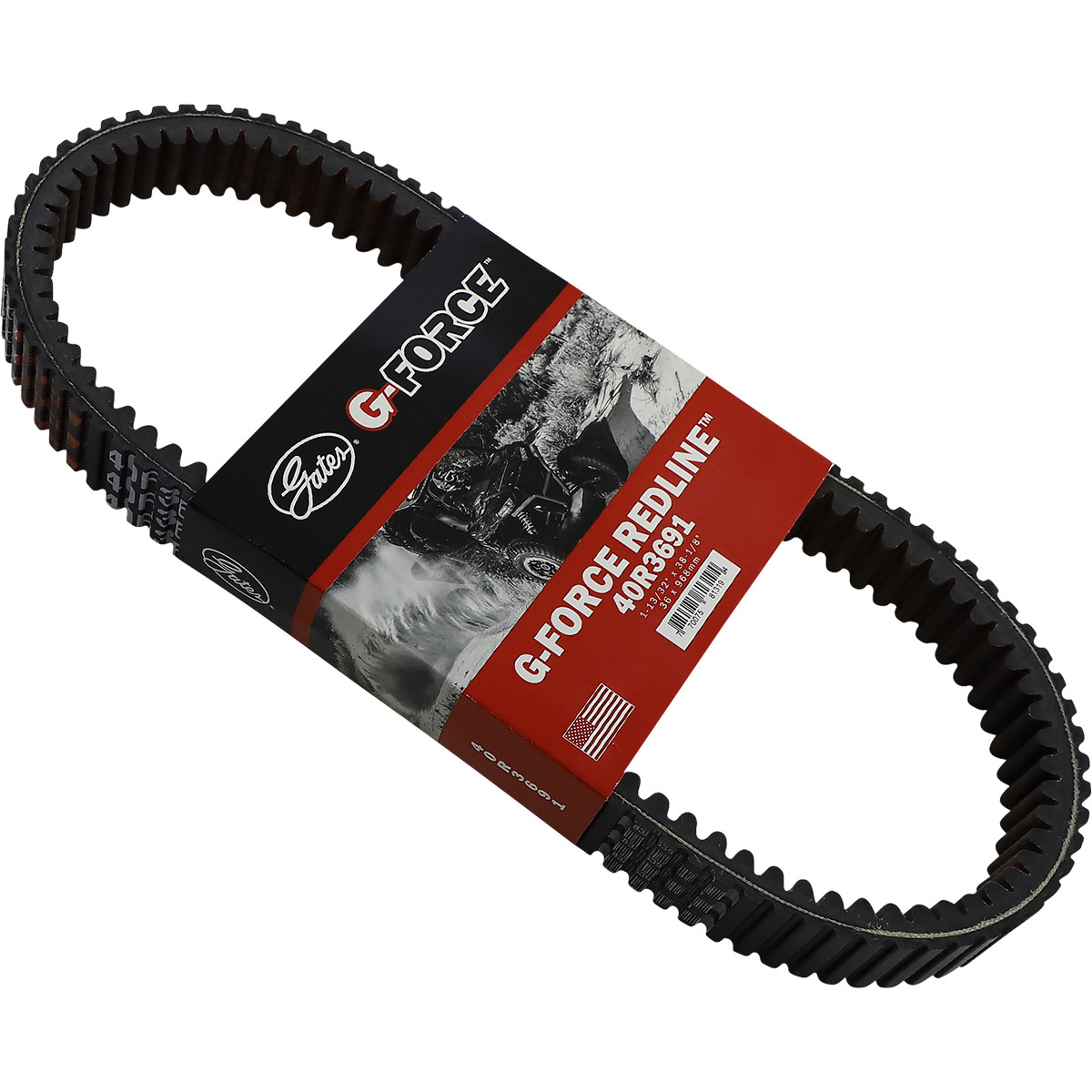 Bild von CFMOTO CFORCE 800 820 850 Antriebsriemen Gates GForce RedLine 