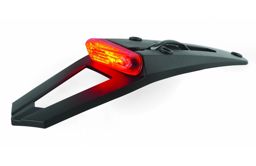 Bild von Heck Fender Polisport Rücklicht LED E-geprüft