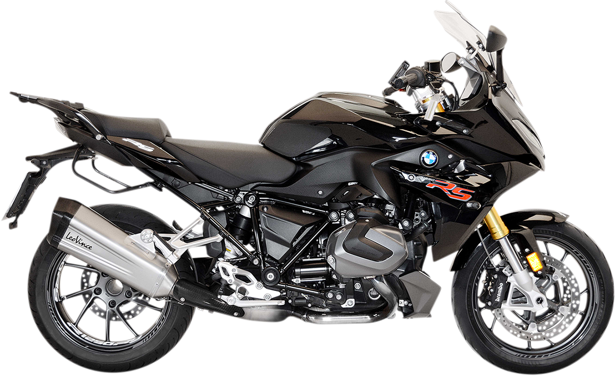 Bild von BMW R 1250 R / RS  Sportauspuff LEOVINCE silber