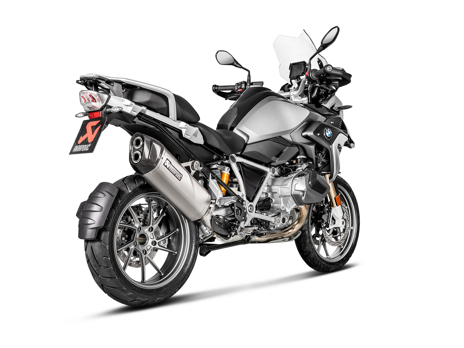 Bild von BMW R 1250 GS Sportauspuff AKRAPOVIC