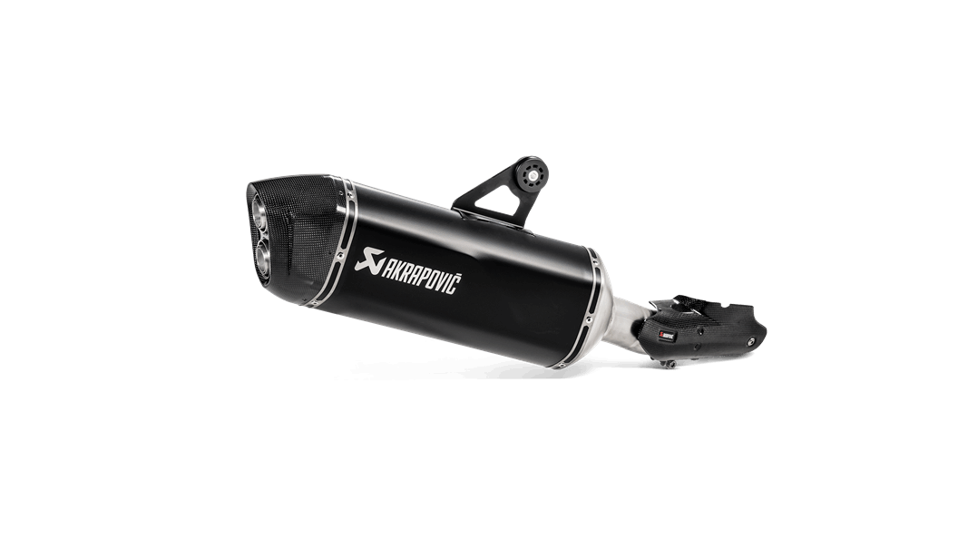 Bild von BMW R 1250 GS Sportauspuff AKRAPOVIC schwarz