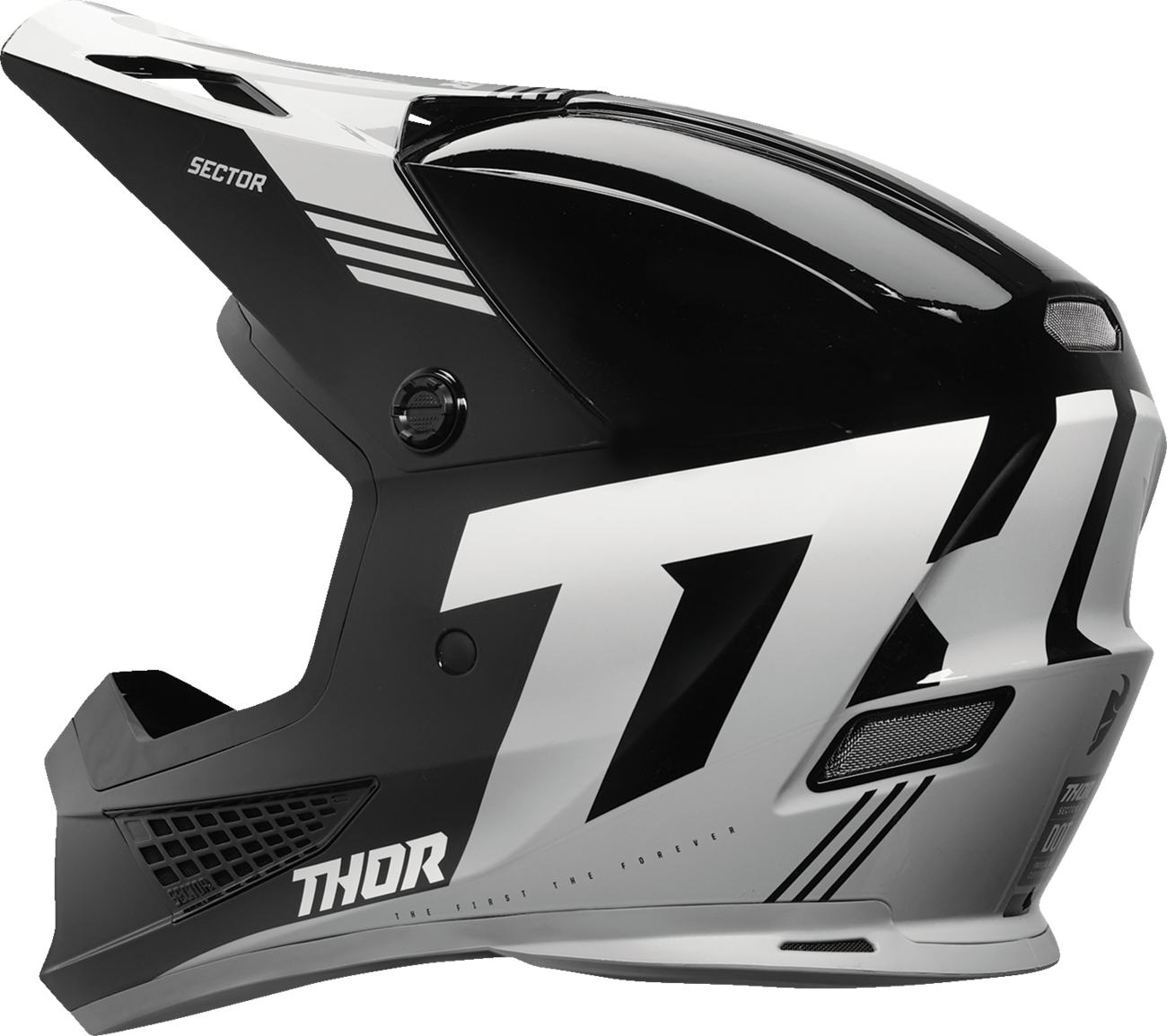 Bild von Thor MX Sector 2 Carve Helm schwarz