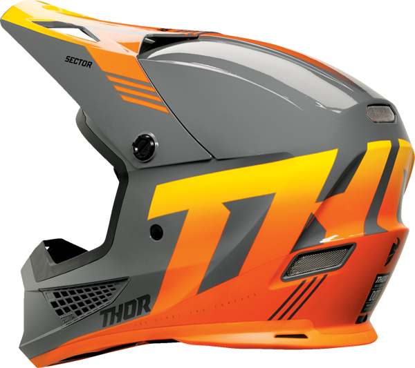 Picture of Thor MX Sector 2 Carve Helm orange