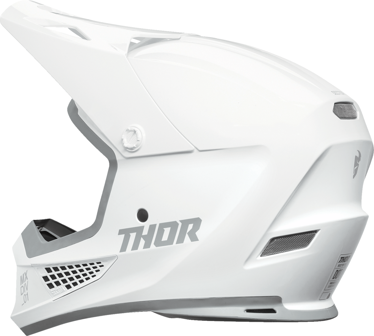 Bild von Thor MX Sector 2 Carve Helm weiß