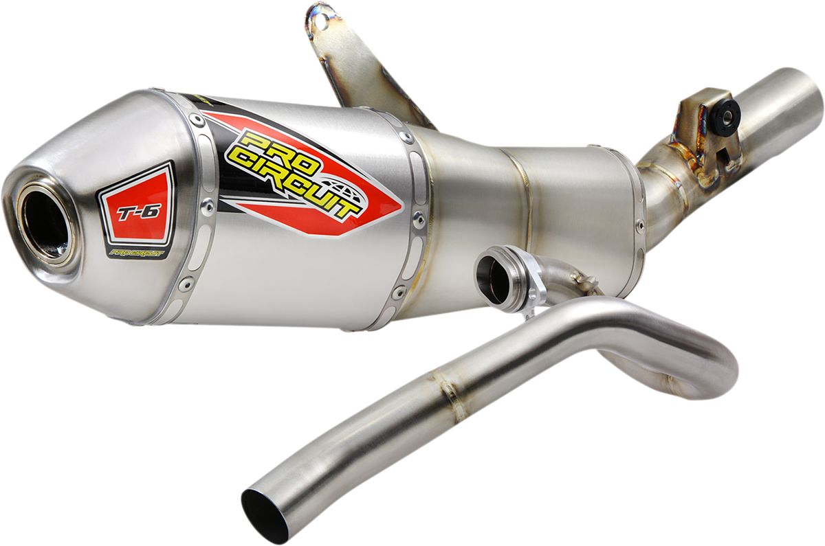 Bild von Honda CRF 450 R Sportauspuff PRO CIRCUIT 21-24 Komplettanlage