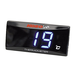 Bild von  Koso Thermometer Motor- Öl und Wassertemperatur 