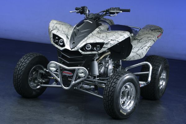 Picture of Kawasaki KFX 700 Miedl Scheinwerfer LOF