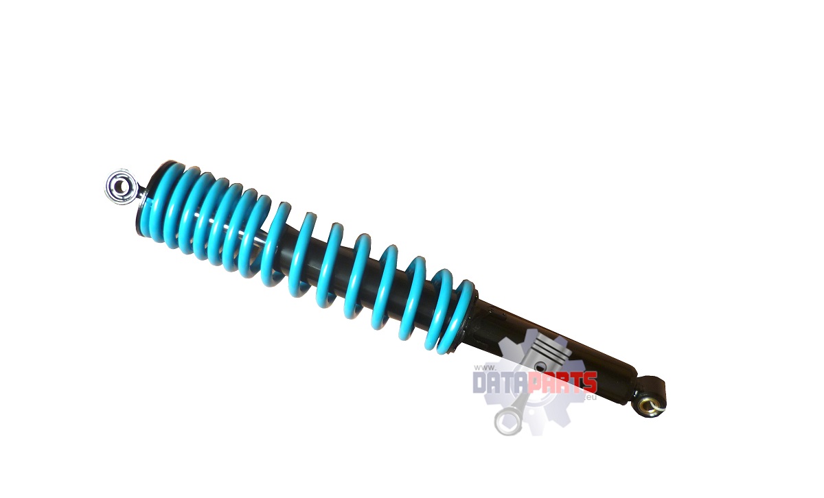 Bild von Access Xtreme 480 490 Stoßdämpfer vorn blau