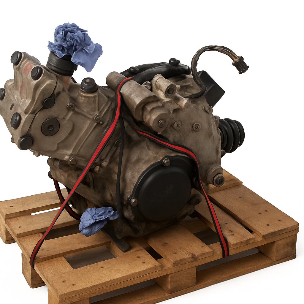 Bild von Suzuki King Quad 450 Motorinstandsetzung