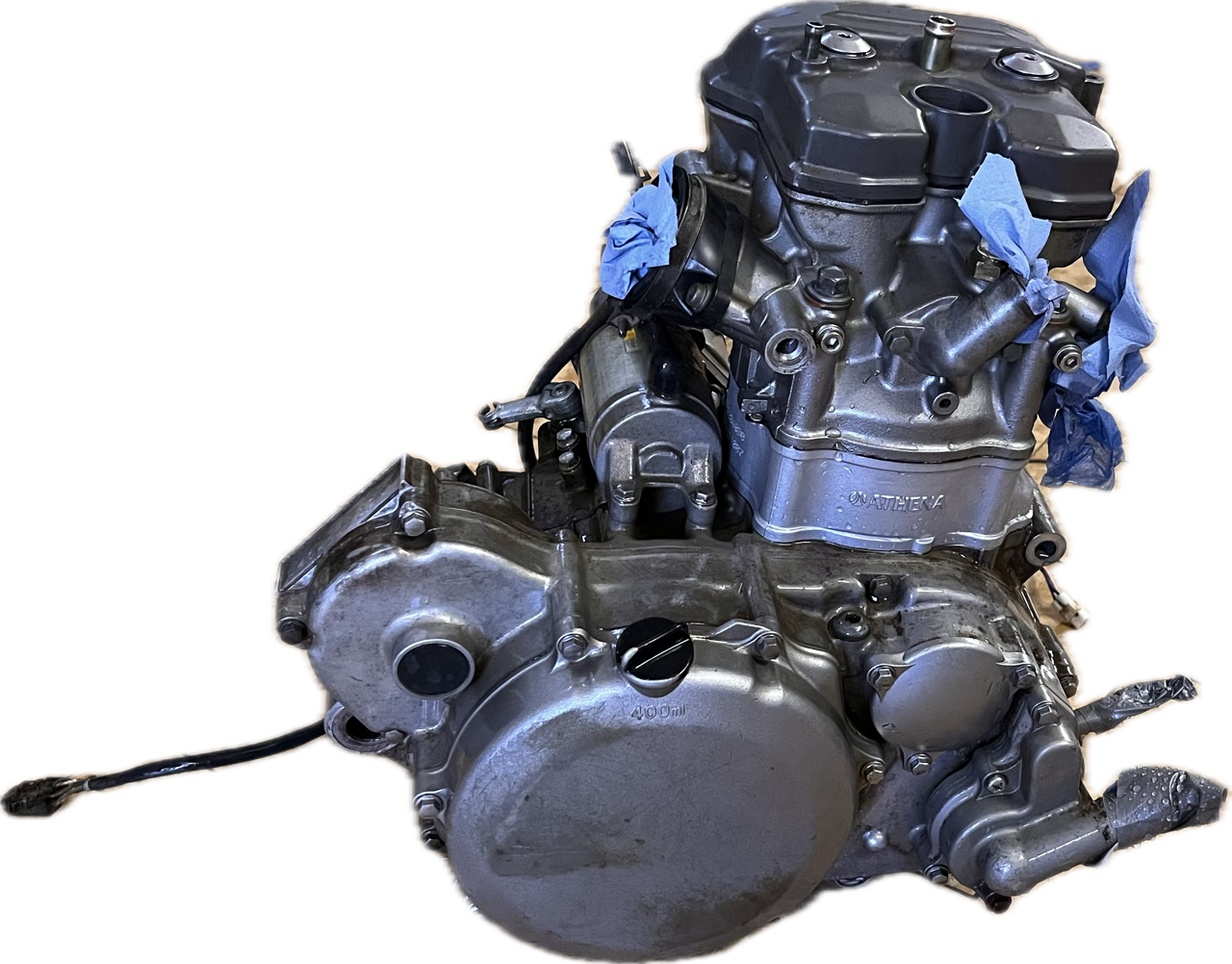 Picture of Suzuki LTR 450 Austauschmotor