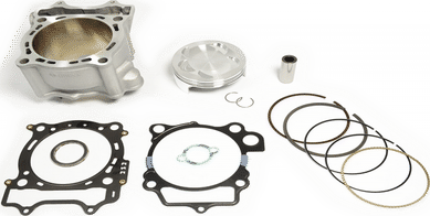 Bild von Yamaha YFZ 450 Zylinder mit Kolben 04-13