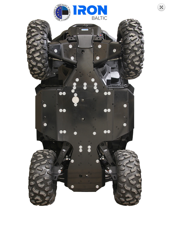 Picture of CFMOTO CFORCE 850 1000 Unterfahrschutz Iron Baltic ab 2024