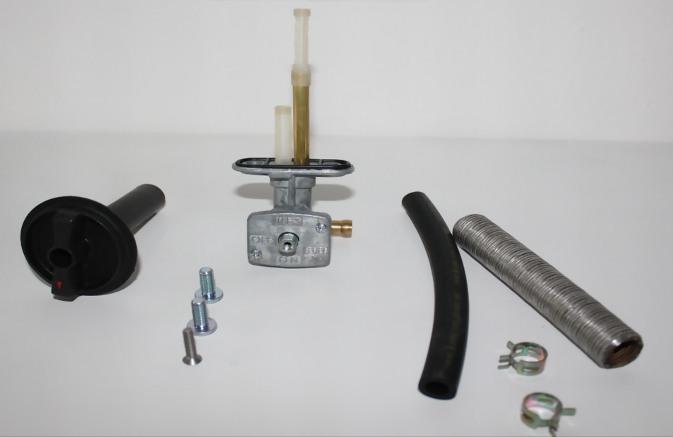 Bild von Yamaha Grizzly 660 Benzinhahn mit Betätigung