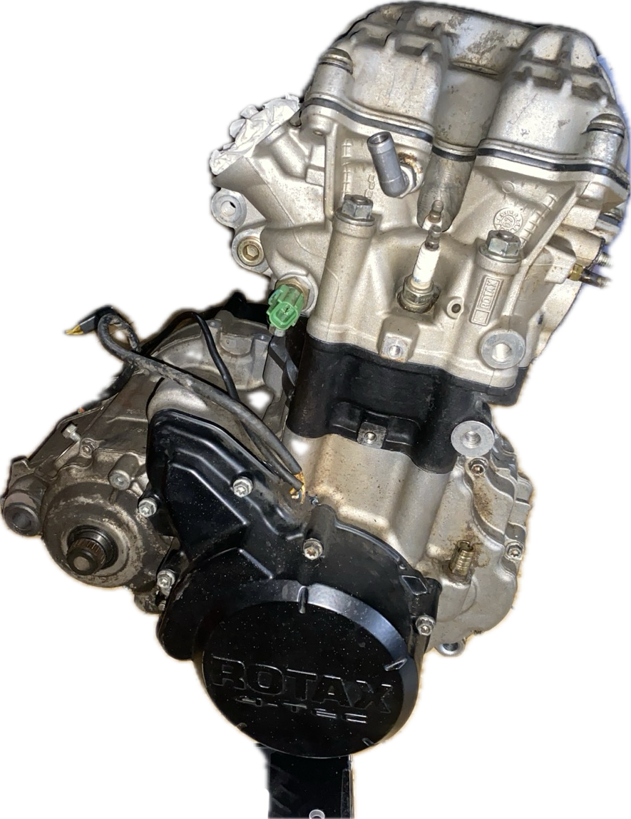 Bild von Can-Am DS 450 Motor (Rotax 449cc) Generalüberholt im Austausch