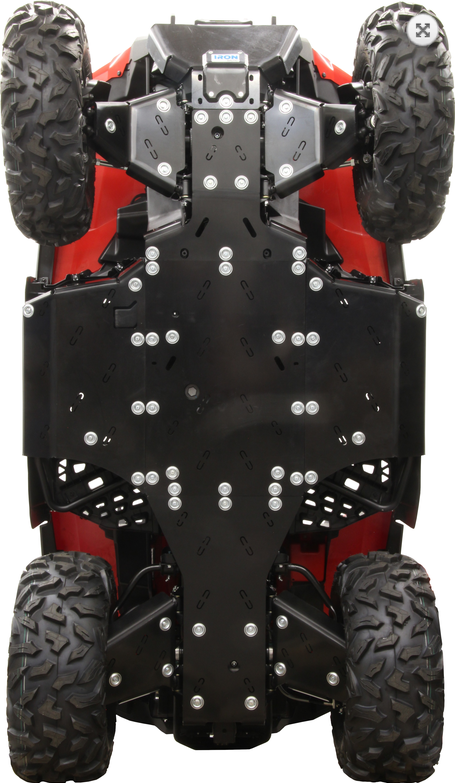 Bild von Iron Baltic Unterbodenschutz Kunststoff HDPE Full-Set für CFMOTO CFORCE 450 / 520 Touring (C4 / C5 ab 2026+)