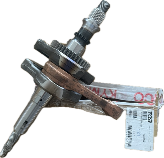 TGB Blade 425 Target 400 425 Kurbelwelle mit Pleuel