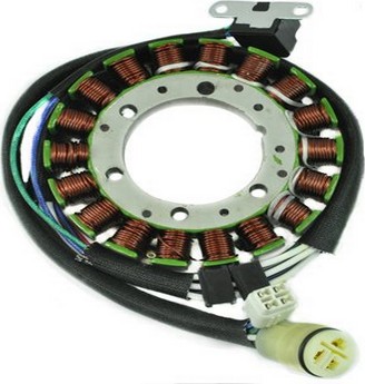 Bild von Yamaha Kodiak 450 Lichtmaschine verstärkt RM Stator 03-06