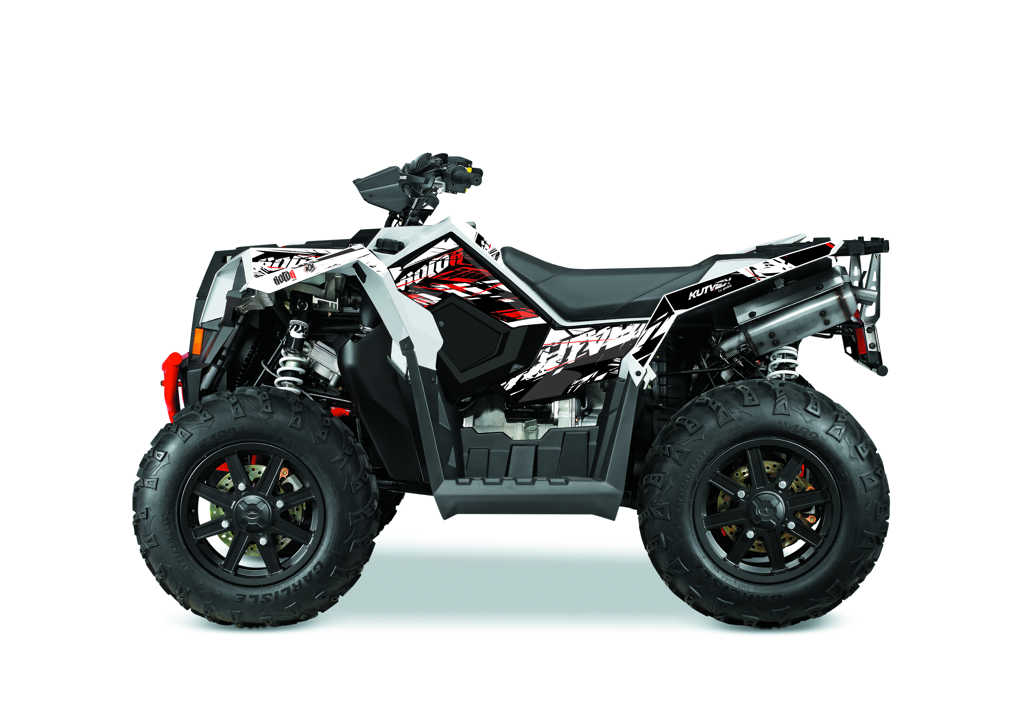 Bild von Polaris Scrambler 850 / 1000 Dekor