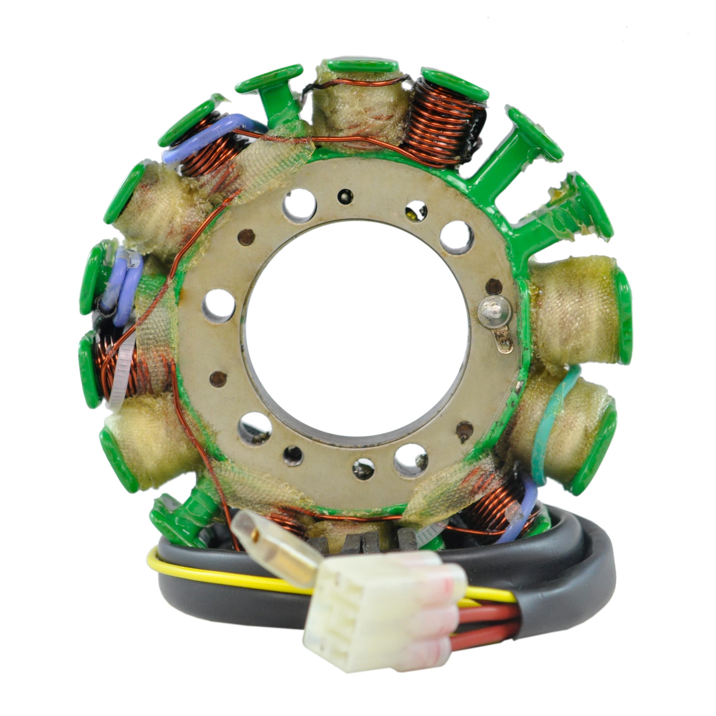 Picture of Kawasaki KSF 250 Mojave Stator / Lichtmaschine 87-04