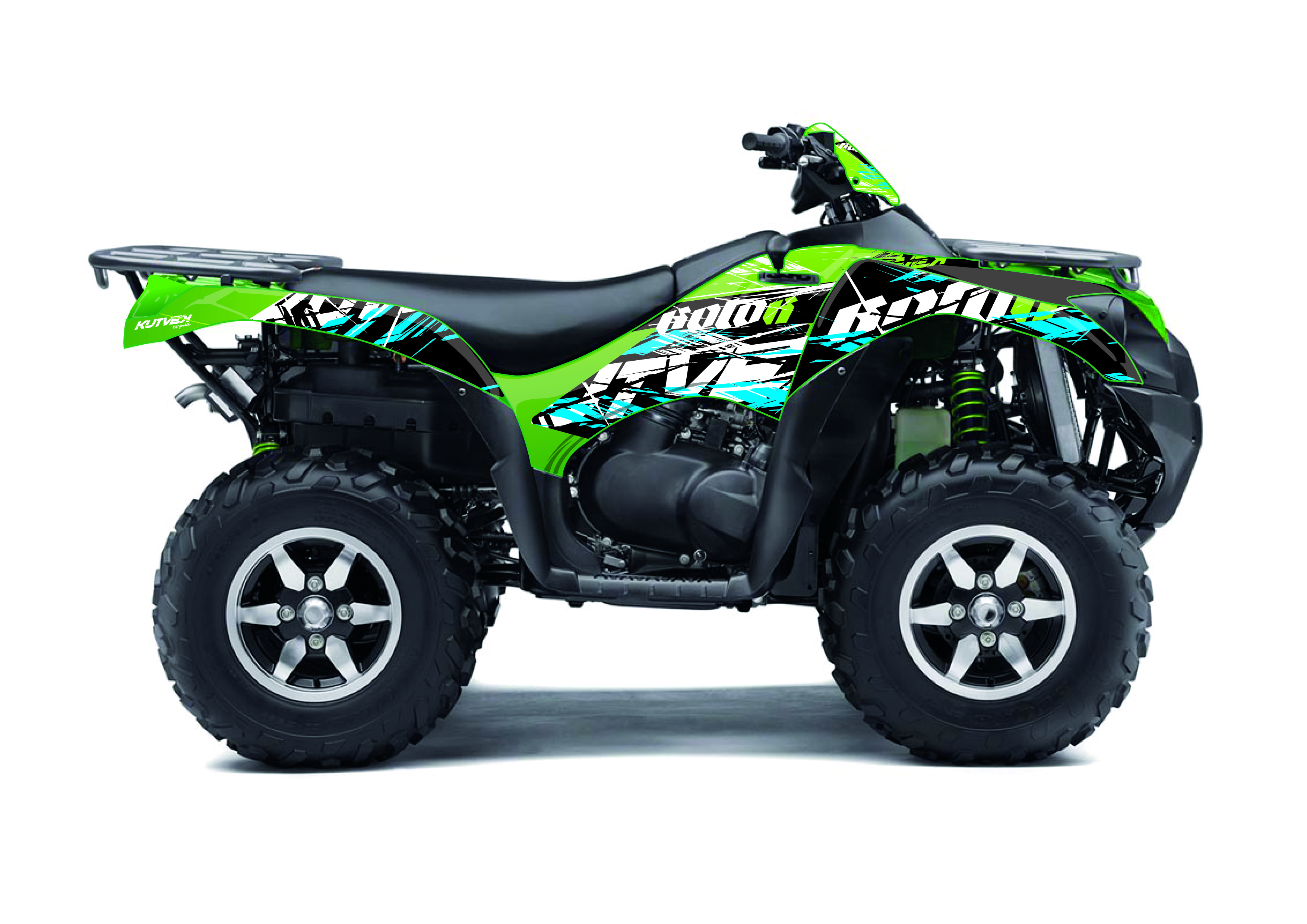 Kawasaki Brute Force 750 Dekor